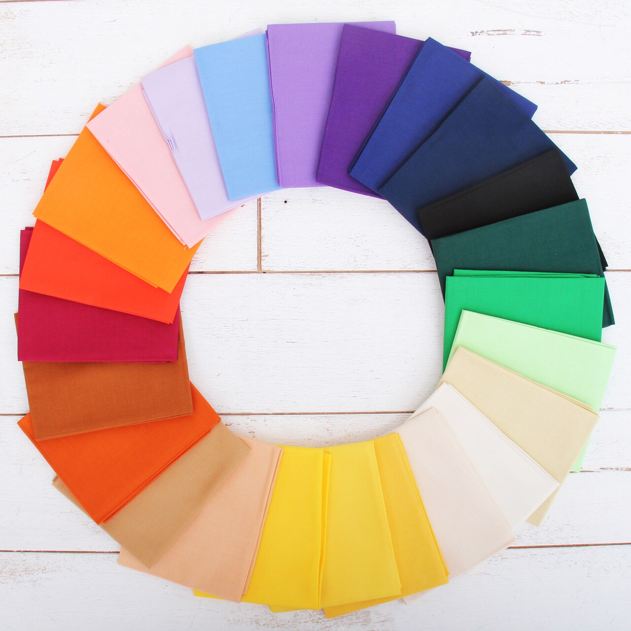 Threadart Fat Quarters Fabric Bundles -100% Cotton - 100% Cotton Sewing and Quilting Fabric - Full Size Fat Quarters 18"x21"